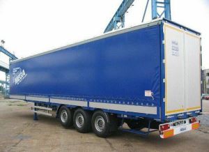 40ft stražnji kamion prikolica