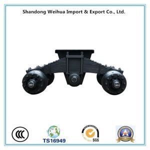 28t, 32t Gernany Tip Bogie Suspension of Semi Trailer