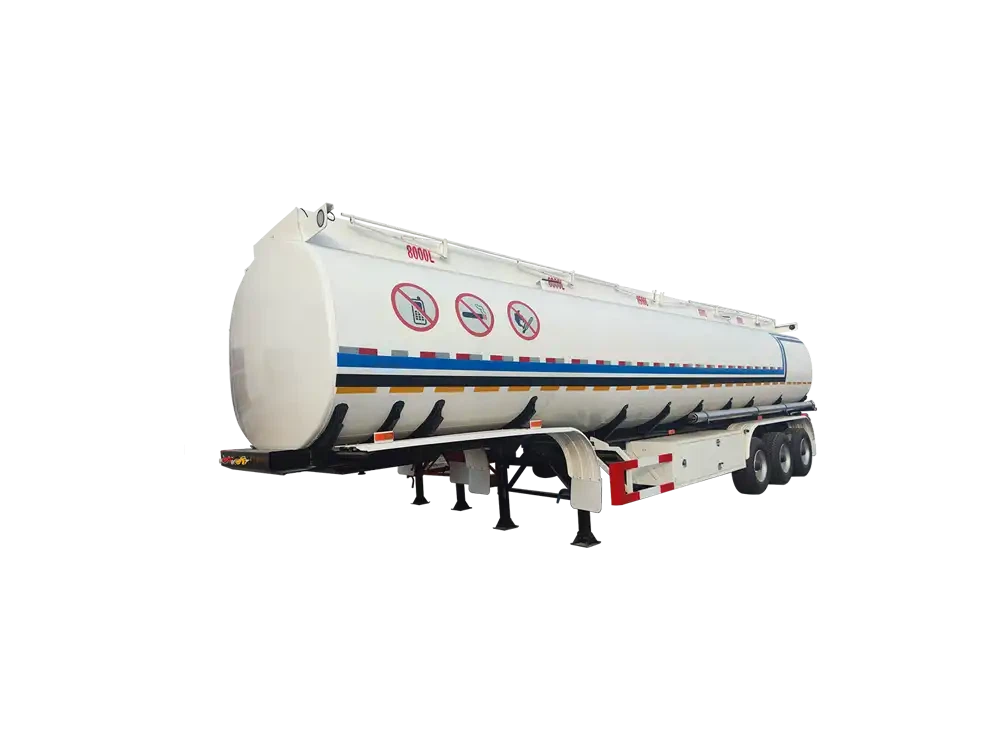 3-osovinska benzinska cisterna